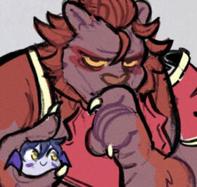 Heph: Bestie/Bodyguard