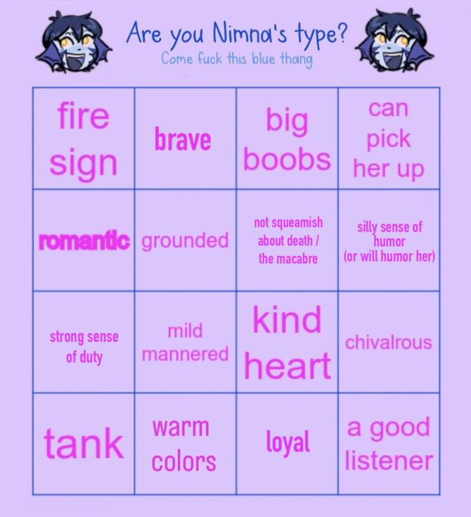 Blank Bingo